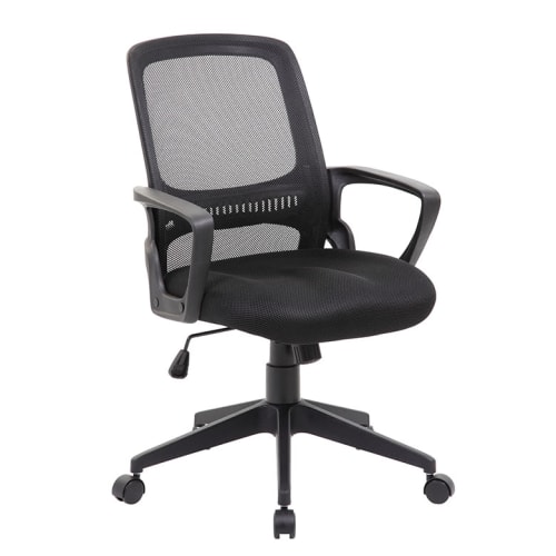 Boss Mesh Task Chair, Black